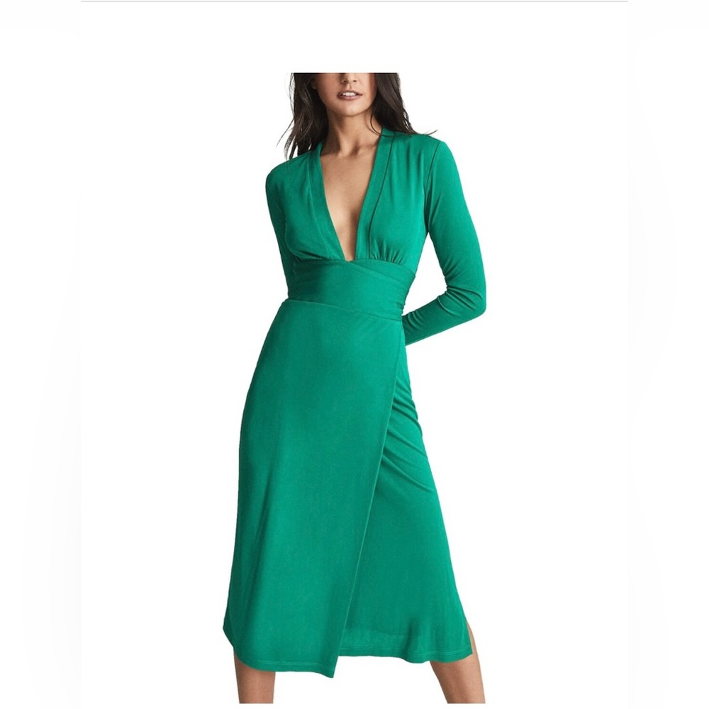 NWOT Beautiful Reiss Rosie Midi Dress.